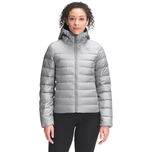 The North Face Silver Aconcagua Hooded Jacket - Picture 6 of 11